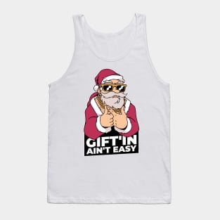 Funny Santa Tank Top